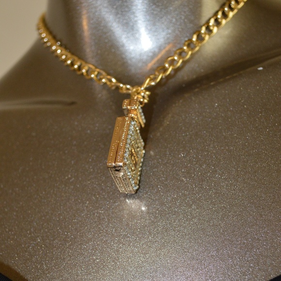 Exhale4love |LAST ONE Bling Rhinestone Necklace - Picture 3 of 6